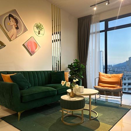 New 2Br Georgetown Warm And Lovely Homestay 10Pax-无敌美景两房民宿 Beacon Executive Suite Exterior foto