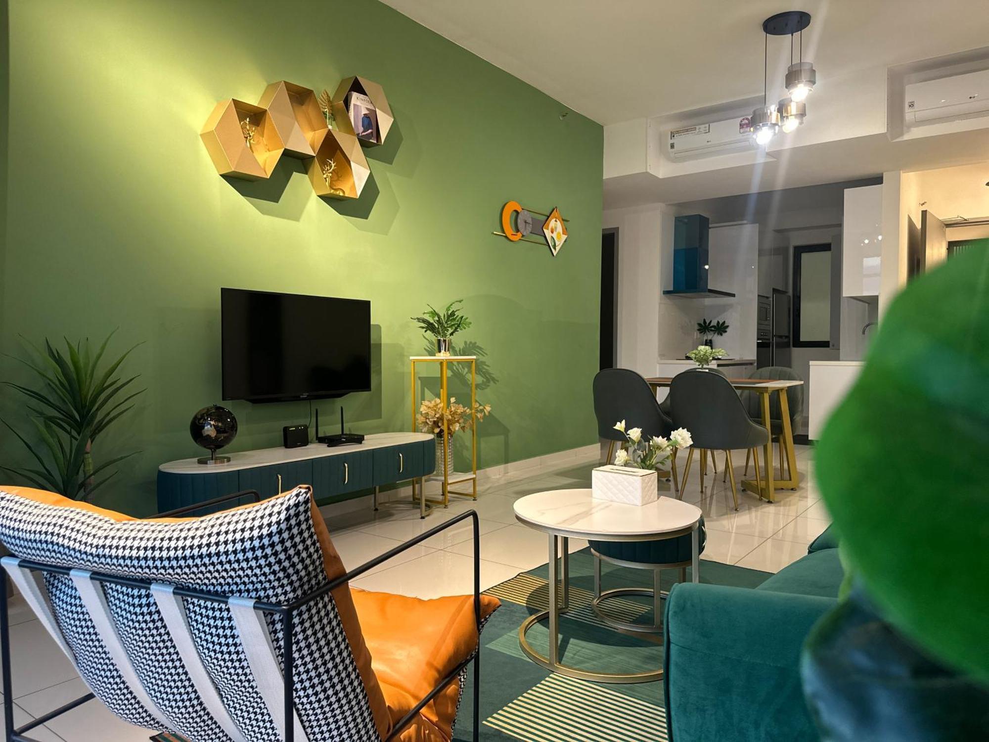 New 2Br Georgetown Warm And Lovely Homestay 10Pax-无敌美景两房民宿 Beacon Executive Suite Exterior foto