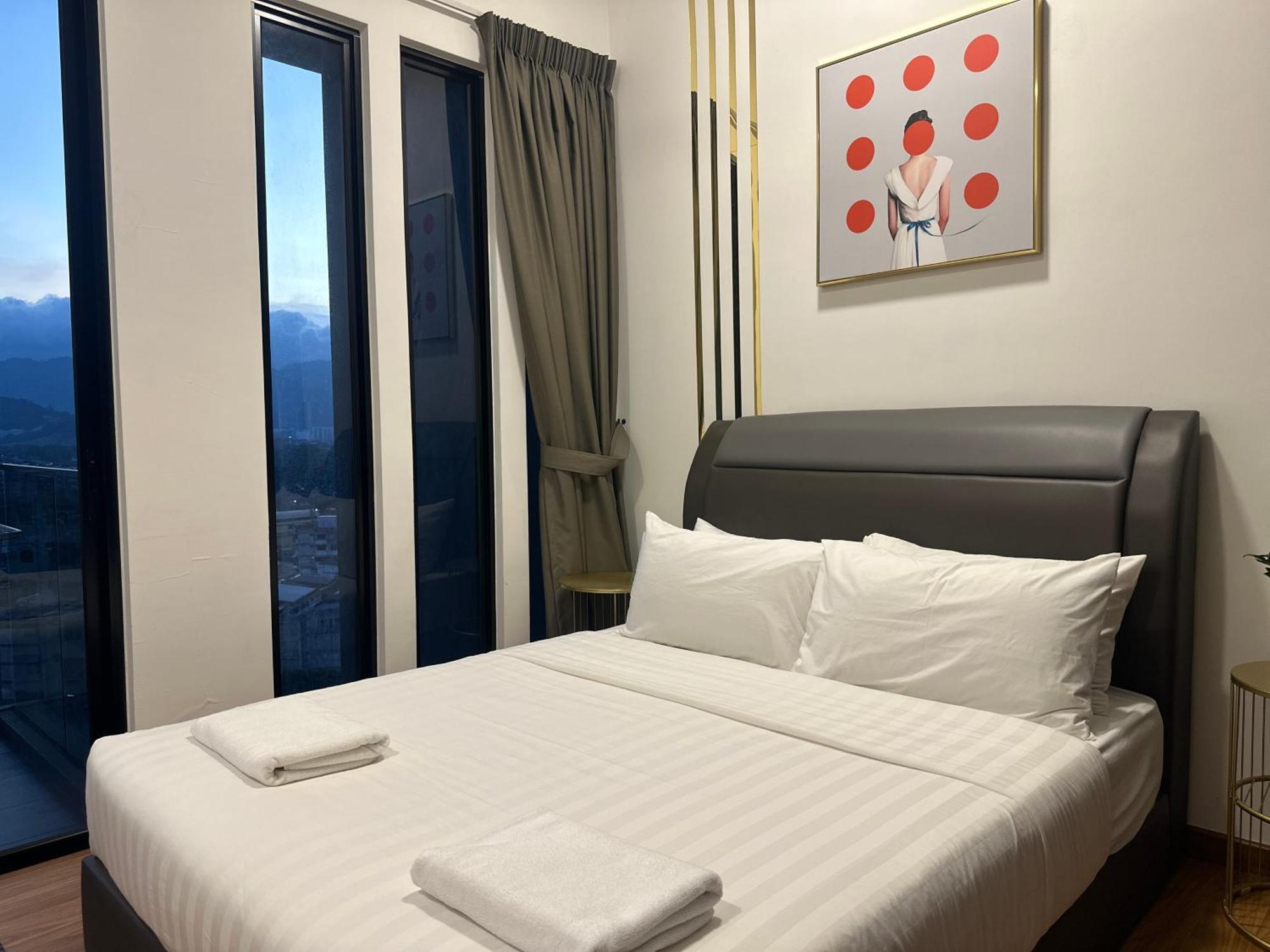 New 2Br Georgetown Warm And Lovely Homestay 10Pax-无敌美景两房民宿 Beacon Executive Suite Exterior foto